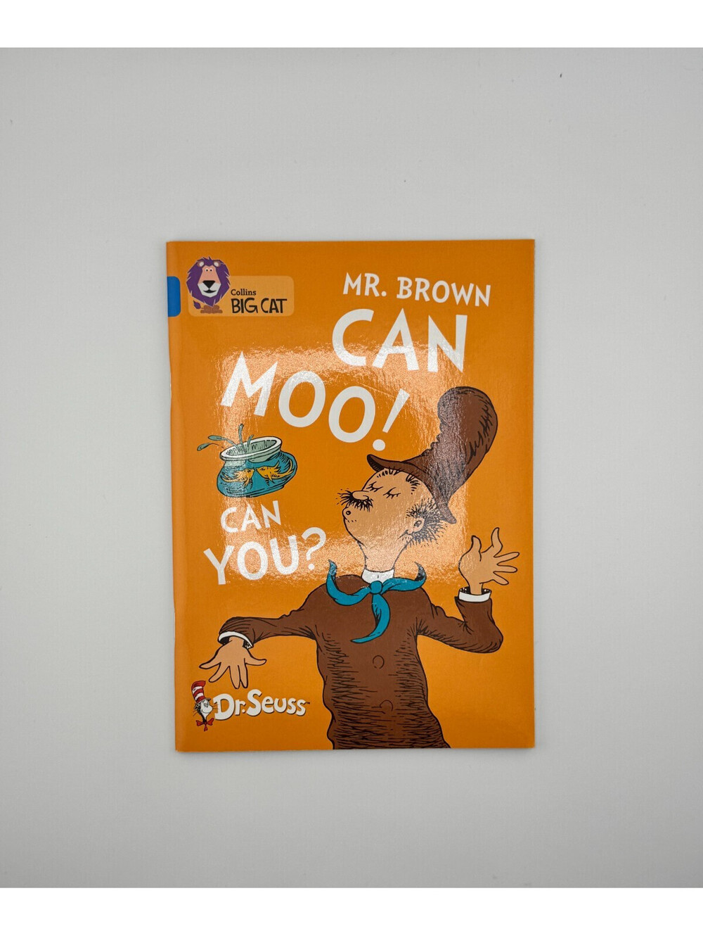 📘 Mr. Brown Can Moo! Can You? by Dr. Seuss – Collins Big Cat Blue Band 4